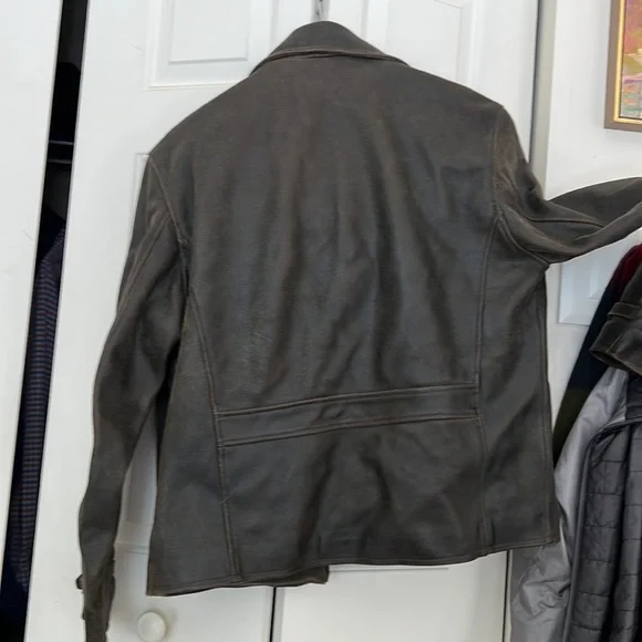 COPY - J.Crew biker jacket - Picture 2 of 3